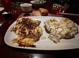 Longhorn Steakhouse food