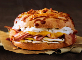 Einstein Bros. Bagels food