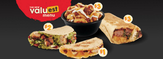 Taco John's food