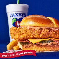 Zaxby's Chicken Fingers Buffalo Wings food