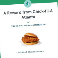 Chick-fil-a food