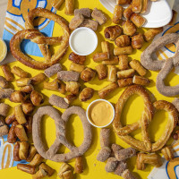 Auntie Anne's food