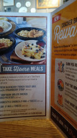 Cracker Barrel Old Country Store menu