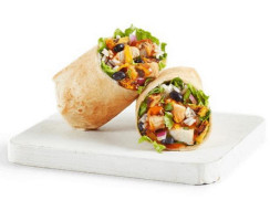 Tropical Smoothie Cafe food