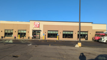 Chick-fil-a inside