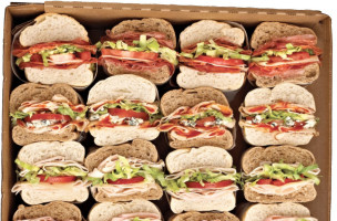 Which Wich Superior Sandwiches food