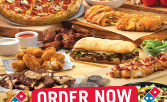 Domino's Pizza food