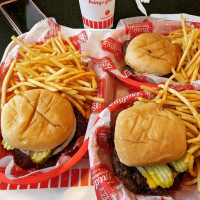 Freddy's Frozen Custard Steakburgers food