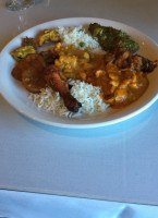 Amber Indian food