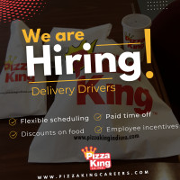 Pizza King food