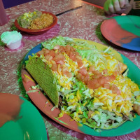 Rudy's Tacos food