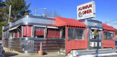 Agawam Diner food