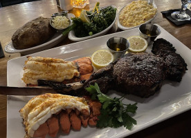 Primal Cut Steakhouse food