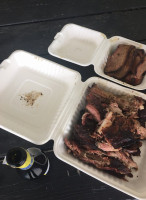 Crazy Dave's Pit Bbq food