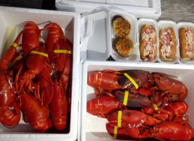 Dorr Lobster Seafood Market food