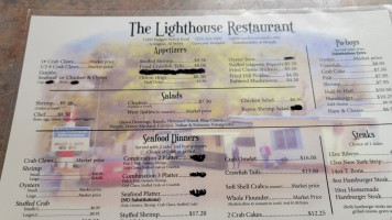 Lighthouse menu