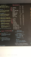 Cafe 12 menu