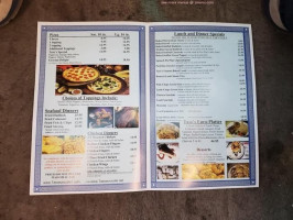 Taso's Euro Cafe menu