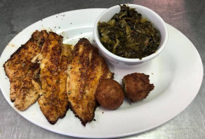 Lakeview Catfish food