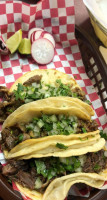 Tacos La Familia food