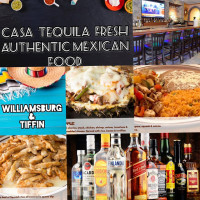 Casa Tequila Williamsburg food