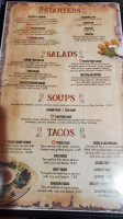 El Tapatio menu