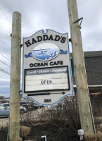 Haddad's Ocean Cafe outside