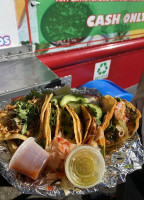 Tacos El Chilango food