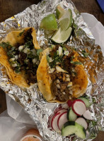 Tacos El Chilango food