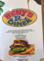 Beny's Diner food