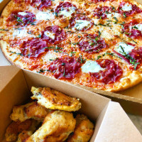 Peel Pizza Company food