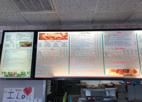 Fairfield House Of Pizza menu