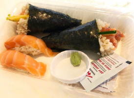 Dragon Kitchen Brown Rice Sushi food