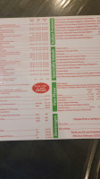 Wethersfield Pizza House menu