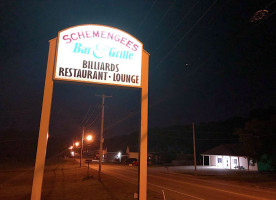 Schemengees Bar Grille Restaurant inside