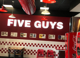 Five Guys food