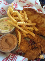 Raising Cane's Chicken Fingers inside