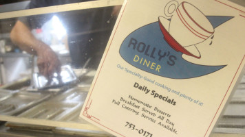 Rolly's Diner inside