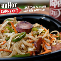 Huhot Mongolian Grill food