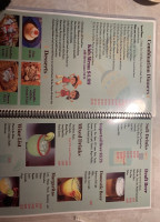 El Ranchito menu