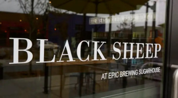 Black Sheep at Epic Brewing outside