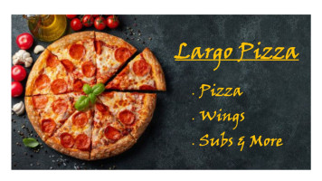 Largo Pizza menu