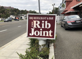 The Rib Joint Roadhouse outside