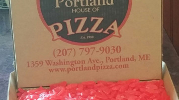 Portland House Of Pizza food