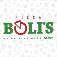 Pizza Boli's food