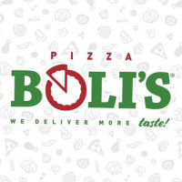 Pizza Boli's food