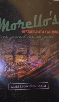 Morello's Catering inside