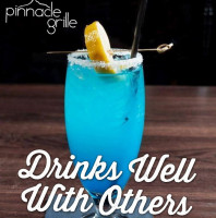 Pinnacle Grille food