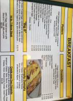 The Diner University Of Maryland Campus menu