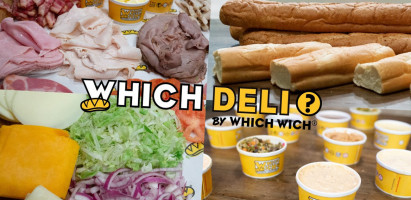 Which Wich Superior Sandwiches food